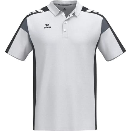 Erima Celebrate 125 Polo Heren - Wit / Zwart | Maat: M