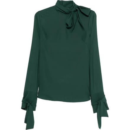 Ermanno Scervino Groene hemden