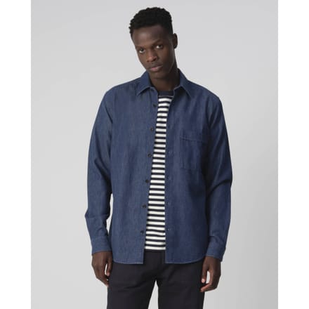 J.C. Rags Rix casual overhemd met lange mouwen