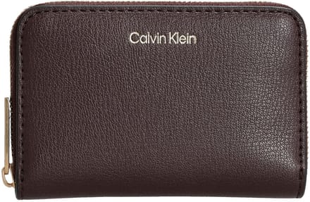 Calvin Klein Foil Logo - Portemonnee M 2cc 11 cm (fudge/espresso)