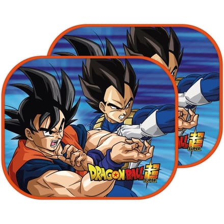 Raamzonnescherm Son Goku en Vegeta Arditex Dragon Ball Super (x2)