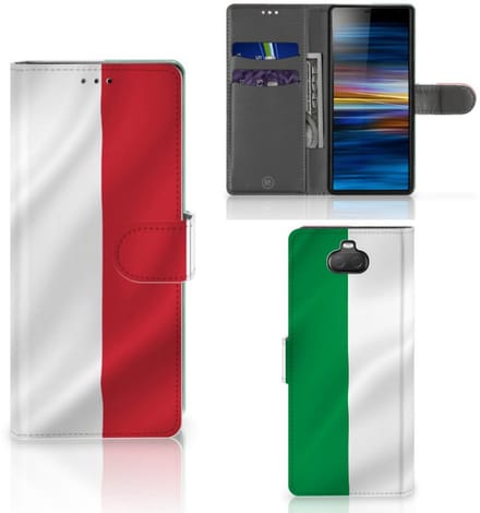 Sony Xperia 10 Bookstyle Case Italië