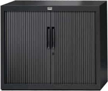 Claudius PLUS roldeurkast 72,8x120x45cm Wit