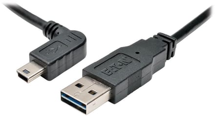 Tripp Lite UR030-006-LAB USB-kabel 1,83 m USB 2.0 USB A Mini-USB B Zwart