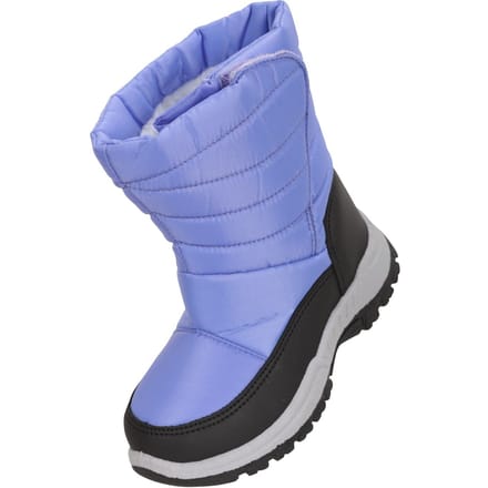 Mountain Warehouse Kinderen/Kinderen Caribou Adaptieve Sneeuwlaarzen (Lichtpaars)