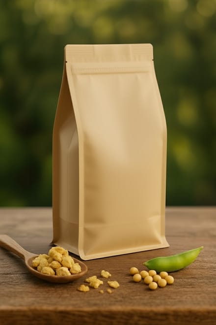 TVP Sojabrokken Grof - 1 Kg - VehGro