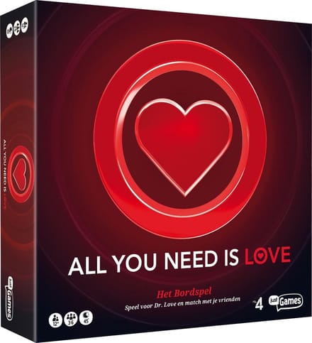 All You Need Is Love Bordspel