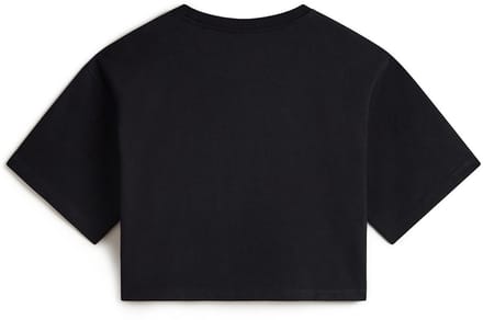 Vans Dames-shirt W Salton Relax Crop Ss 000P5Q