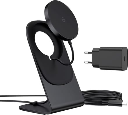 Draadloze iPhone Oplader – Wireless Charger – Draadloze Lader - oplader dock