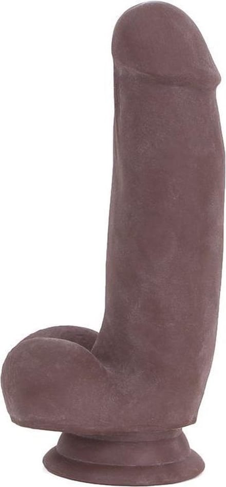 Kiotos Cox - Dildo 17.5 x 4 cm - Bruin