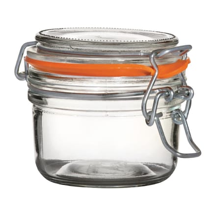 Utopia weckpotten 125ml (12 stuks)