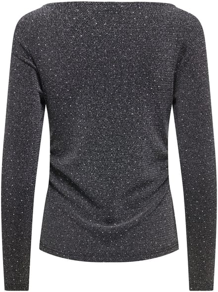 JDY - JDYELLI L/S STONE TOP JRS - Dames - Blouses