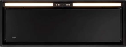 NOVY 26082 Afzuigkap Inbouw Zwart 592 m³/uur B