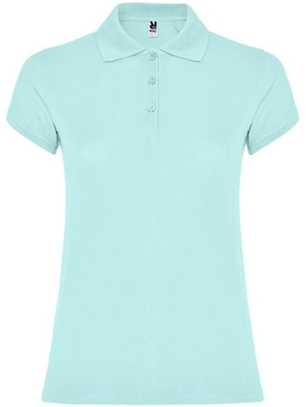 Roly - Star Dames Polo - Mint 98 maat S