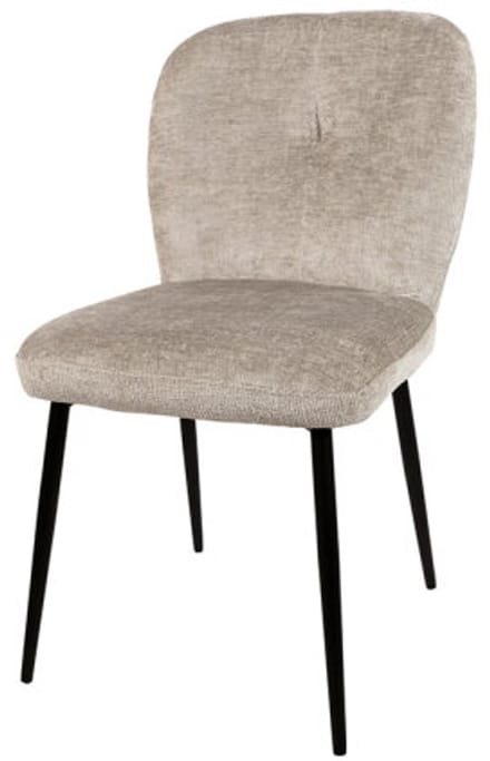 Eetkamerstoel Bobby Perfect Harmony - Taupe - Unique Collection - eetkamerstoelen set van 2