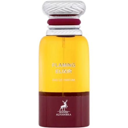 Maison Alhambra Flaming Elixir - Eau de Parfum - 80 ml