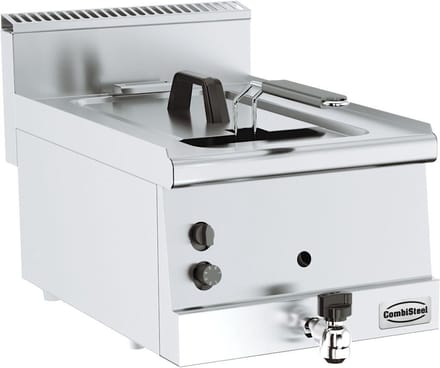 Combisteel Base 600 Gasfriteuse 1X8L 7178.0080 - Horeca & Professioneel