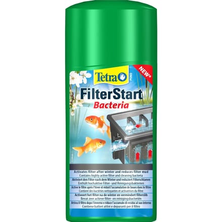 Onderhoudsproducten Tetra Filterstart