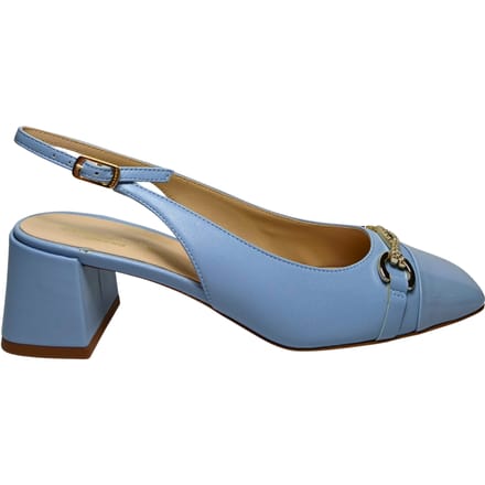D5F206P4vena1025 Baldinini Shoes Vrouw Nappa Blue