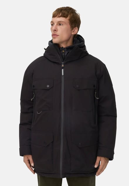 camel active teXXXactive® Jacke met reflecterende details - Maat - Zwartmenswear-M