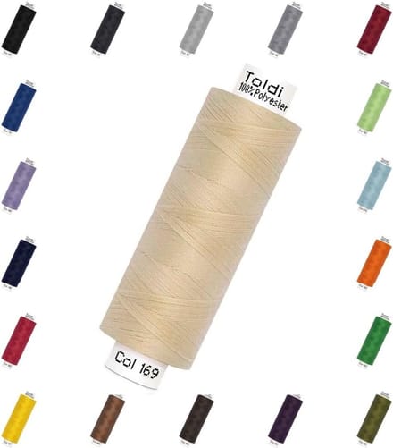 Universeel Naaigaren Polyester 500m Allesnaaier voor Naaimachine