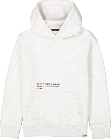 GARCIA Jongens Sweater Gray - Maat 128/134
