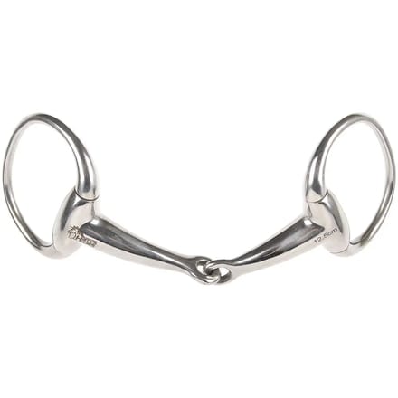 Olijfbit voor enkel paard Harry's Horse 18 mm