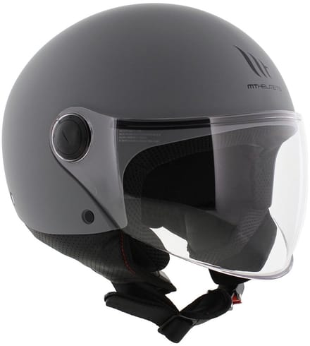 MT Street S helm mat grijs M