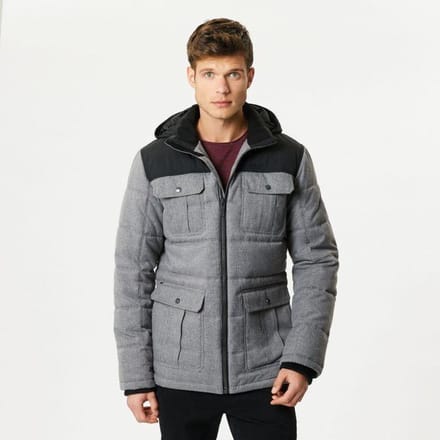 Regatta Insulated Jackets Grey