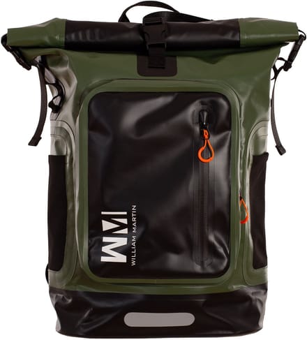 William Martin Gold Coast Rugzak Verde Militar/Black ÚNICA