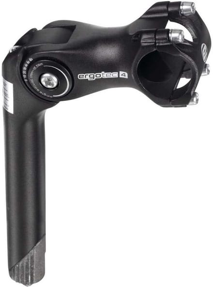 Ergotec Stuurpen Octopus 2 Verstelbaar 25.4Mm 110Mm Matzwart