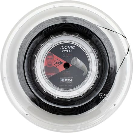 Squash racketsnaren Dunlop iconic pro af