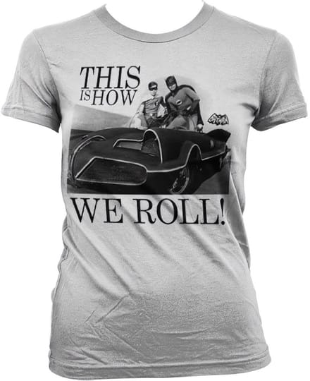 DC Comics Batman Dames Tshirt -S- This Is How We Roll Wit