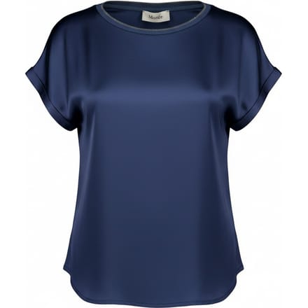 Mo.née C696b Tops Donkerblauw C696b