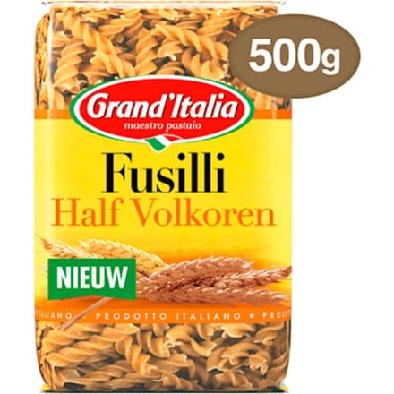Half Volkoren Fusilli pasta