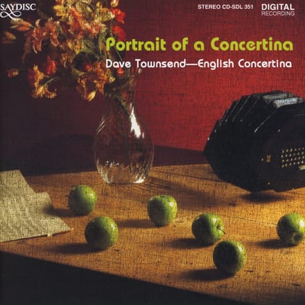 Dave Townsend - Portrait Of A Concertina (CD)