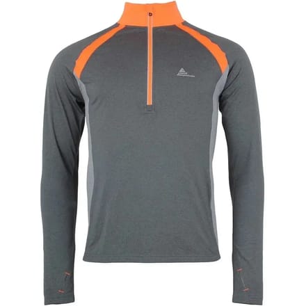 1st skin T-shirt met rits Peak Mountain Cankora