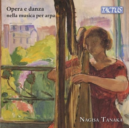 Nagisa Tanaka - Opera E Danza Nella Musica Per Arpa (CD)