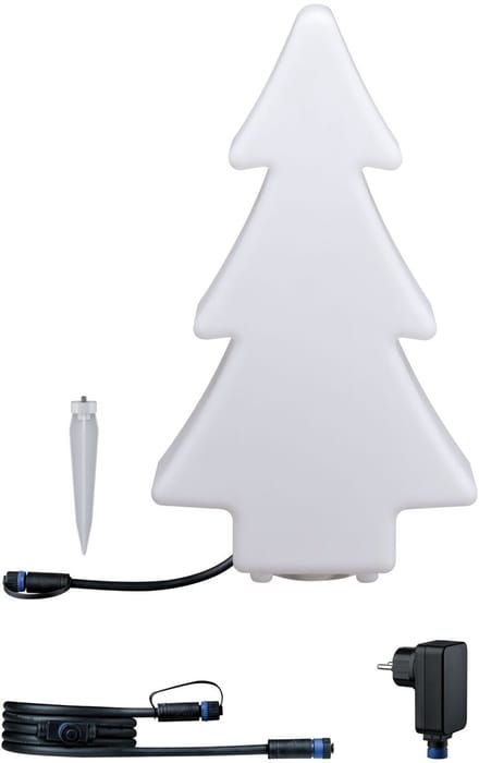 Plug & Shine Set LED-lichtobject Tree IP67 3000K 2,8W Wit