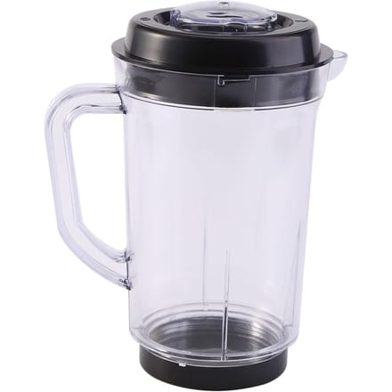 Blenderkan Vervanging Plastic 1000ml Water Melk Bekerhouder Voor Magic Bullet L zwart