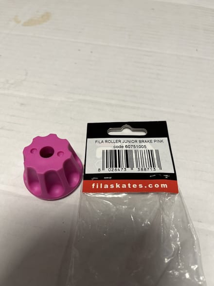 Rollerskate Rolschaats stopper junior Fila roze per paar