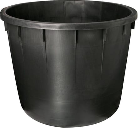 500 liter kuip zwart