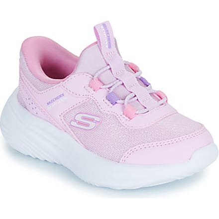 SKECHERS BOUNDER PRO-STEP ONE, 303690N-LTPK, Unisex, Pink