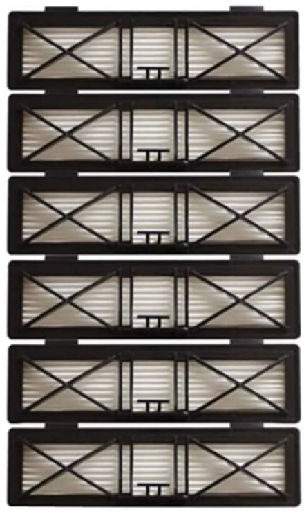 HEPA-filter, 6 stuks Neato Botvac D7/D3/D4/D5/D6/D70/D75/D80/D85