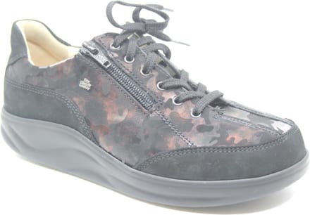 Finn.C. Otaru veterschoen (Maat - 5, Kleur - Zwart)