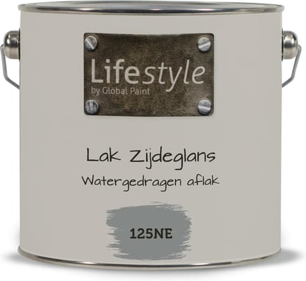 Lifestyle Lak Zijdeglans - 125NE - 2.5 liter
