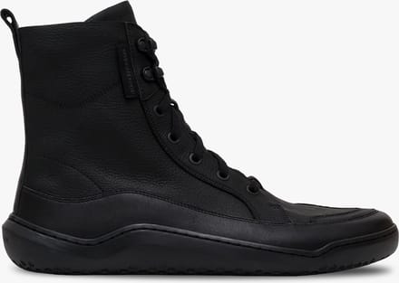 Vivobarefoot Gobi Boot Obsidian - Mannen Barefoot Schoenen - Maat 42