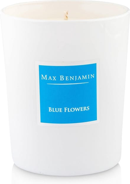 Max Benjamin - Geurkaars Classic - 190 g - Blue Flowers