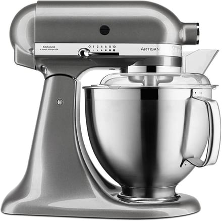 KitchenAid Artisan Serie - Staande Mixer - 300 W - Medaillon Zilver
