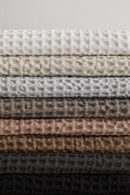 Caro Badtextiel White | 70 x 140 cm | Wit | Katoen